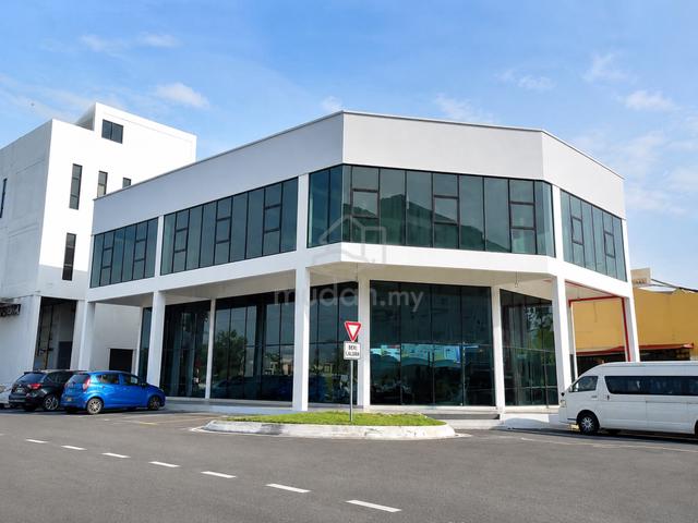 Facing Busy Main Road Commercial Building At Jalan Kuching For Rent 1