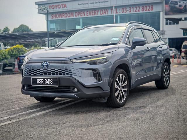 2025 Toyota COROLLA CROSS 1.8 HYBRID MY21 XG10 - 1