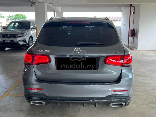 2021 Mercedes Benz GLC300 4MATIC AMG LINE 2.0L (A) - 5