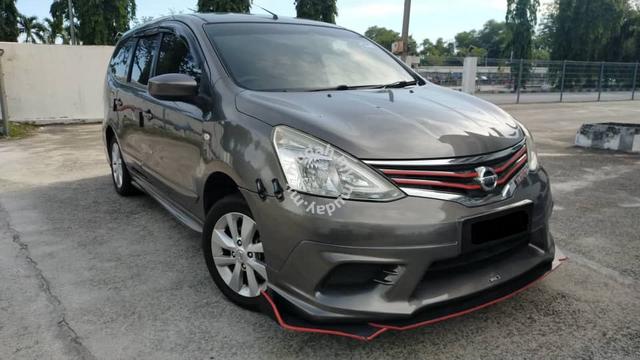 2013 Nissan GRAND LIVINA 1.6 IMPUL MC FACELIFT (M) - 1