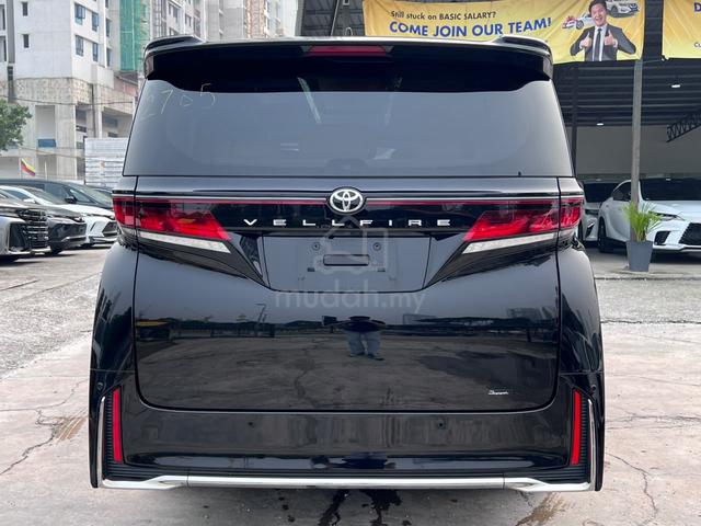 2023 Toyota VELLFIRE 2.4 Z PREMIER - 4