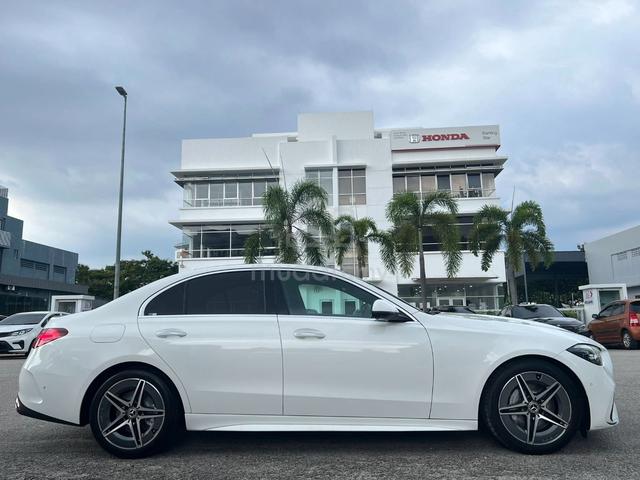 2022 Mercedes Benz C200 AMG LINE 1.5 (A) JAPAN - 5