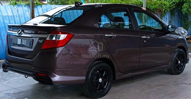 2016 Perodua BEZZA 1.3 AV (A) BLACKLIST FULL LOAN - 4