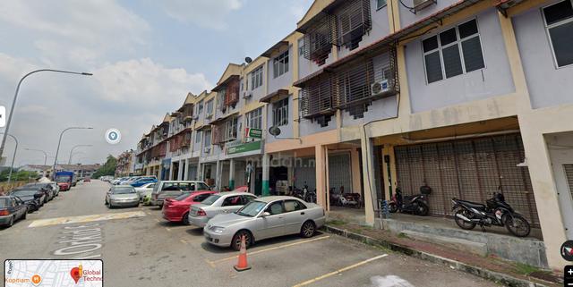 Taman Orkid Shop Apartment Batu 9 Cheras 1