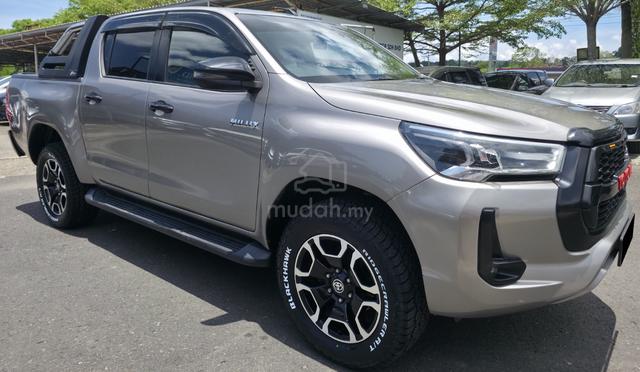 2017 Toyota HILUX D/C 2.4 A G VNT 4WD (AT) (4X4)🤎 - 3