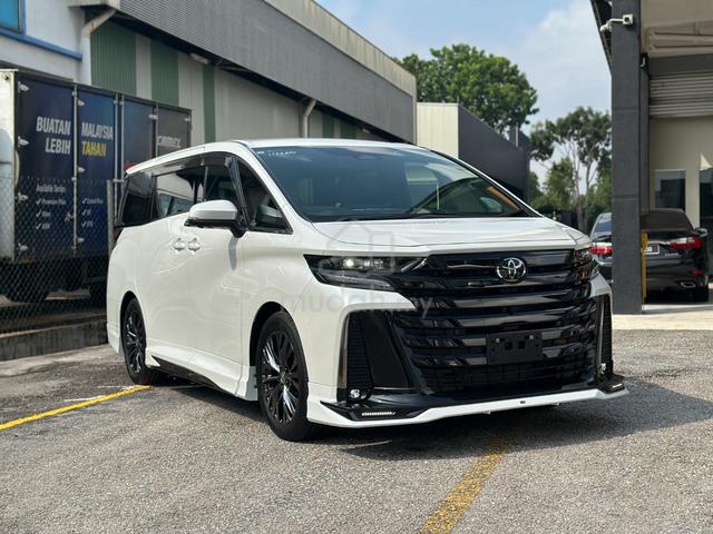 GR KIT_Toyota VELLFIRE Z PREMIER _ Black Interior - 1