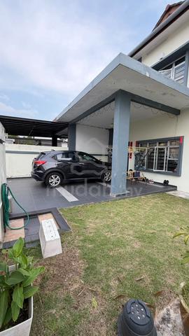2-Storey Cluster House Nusantara Prima Gelang Patah Sale 1
