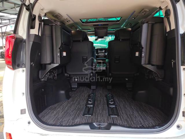 2021 Toyota ALPHARD 2.5 SC (A) DIM BSM SR UNREG 21 - 5