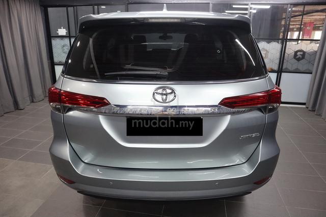 2018 Toyota FORTUNER 2.7 SRZ (A) FSR 360° Camera - 4