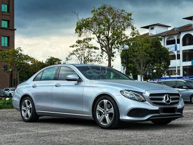 2018 Mercedes Benz E200 2.0 AVANTGARDE FULL LOAN - 2