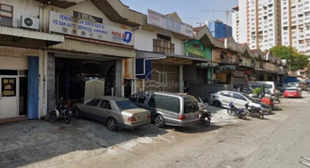 CHEAP * Desa Tun Razak Single Storey Factory Cheras Industrial KL 1