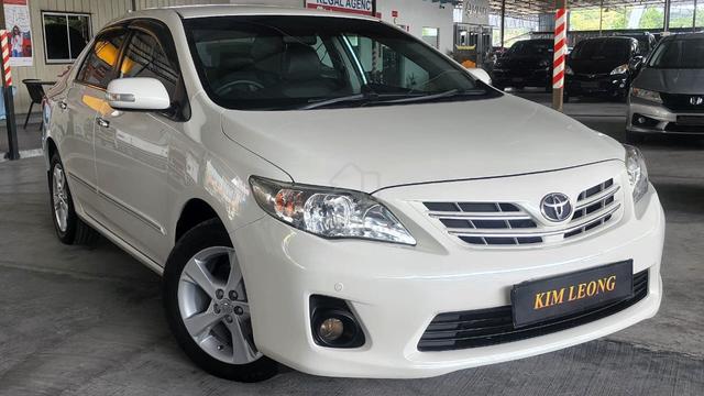 2013 Toyota COROLLA ALTIS 1.8 G F/L (A) IMPORT NEW - 1