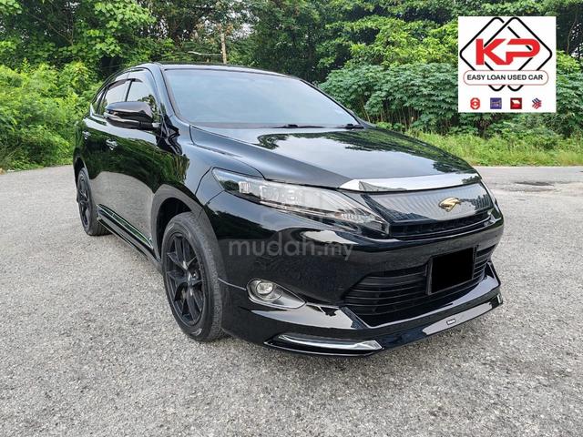 2017 Toyota HARRIER 2.0 PREMIUM ASU60 (A) - 1