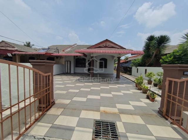 Teres Semi-D 1 Tingkat Untuk Dijual @ TAMAN KINTA PERDANA, BATU GAJAH 1