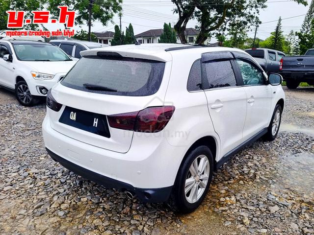 2013 Mitsubishi ASX 2.0 CHROME GA2WXTSHR FACELIFT - 5