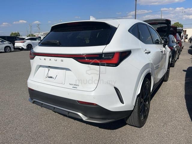 2022 Lexus NX350 2.4 F SPORT (Unreg) 360 camera - 4