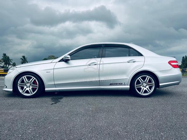 2012 Mercedes Benz E-CLASS 1.8 250 CGI AMG SPEC - 5
