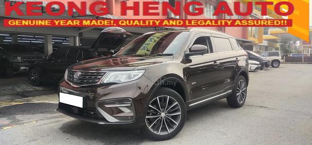 2019 Proton X70 1.8 PREMIUM 2WD (A) 55K KM 1Y-WRTY - 1
