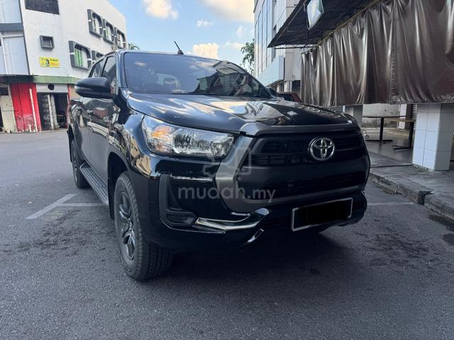 2024 Toyota HILUX 2.4 E MY22 AN120 (M) - 1