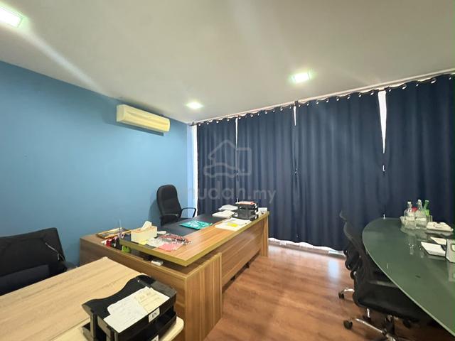 Inanam Taipan Office Lot for Rent 1