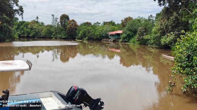 Beaufort.  Klias Riverside Vacant Land NT9.36acs 1
