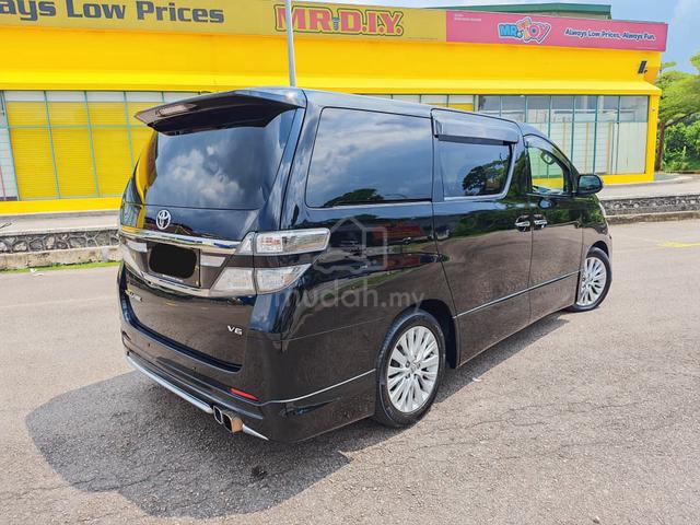 2012/17 Toyota VELLFIRE 3.5 VL FACELIFT (A) - 3