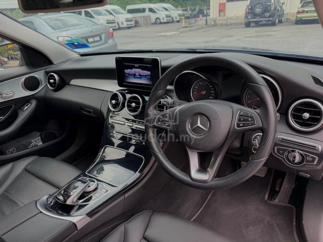 2016 Mercedes Benz C-CLASS 2.0 200 AVANTGARDE - 4