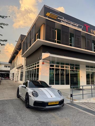 Porsche 911 carrera 4s (992) 2019| stage 2 tuned - 2