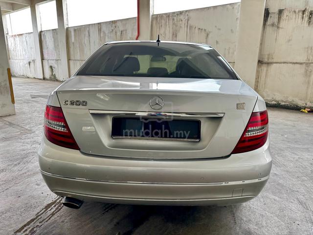 2013 Mercedes Benz C-CLASS 1.8 200 CGI BLUEEFCY - 5