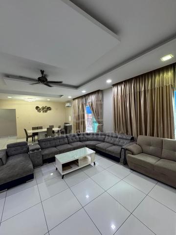 Last Unit Fully Furnish 3 Storey Semi-D 40x90 Ambang Botanic 2 Klang 1