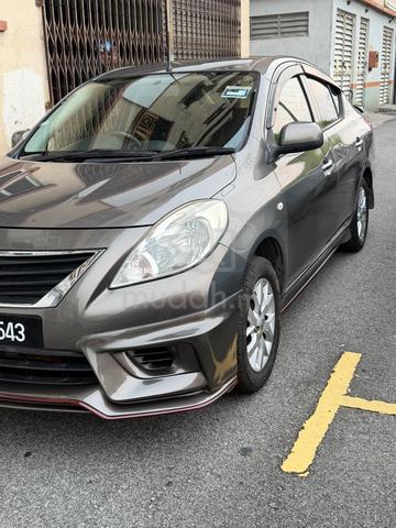 2013 Nissan ALMERA 1.5 E (IMPUL) N17A15E (A) - 4