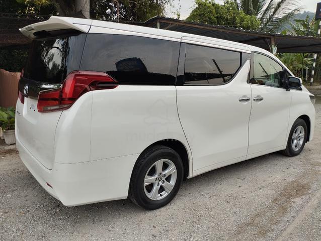 2023 Toyota ALPHARD 2.5 X (A) UNREGISTER - 4