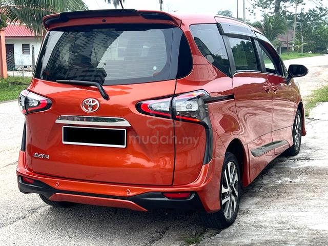 Toyota SIENTA 1.5 V (A) 7 SEAT MPV 2 P/DOOR B/KIT - 5