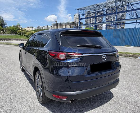 2021 Mazda CX-8 HIGH 2.5L (A) SERVICE RECORD SUV - 2