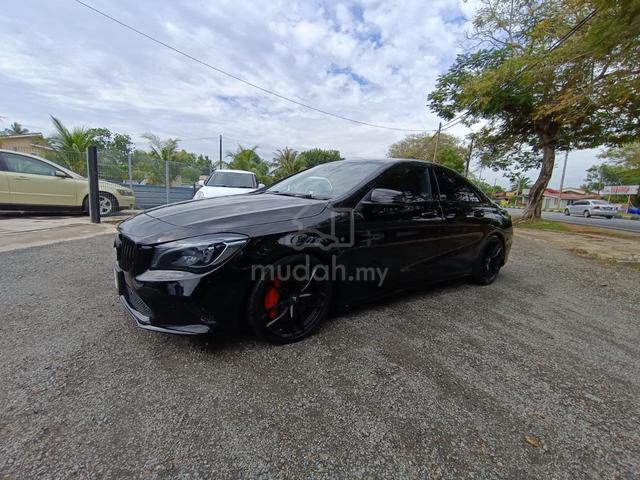 2017 Mercedes Benz CLA-CLASS 1.6 180 AMG (A) - 2