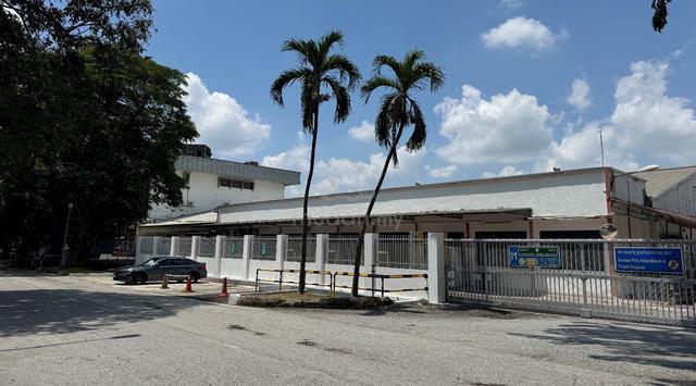 Single Storey Detached Factory for Rent @ Shah Alam 1