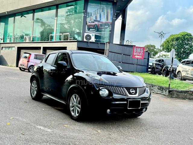 NISSAN JUKe 1.5AT 2012 - 1