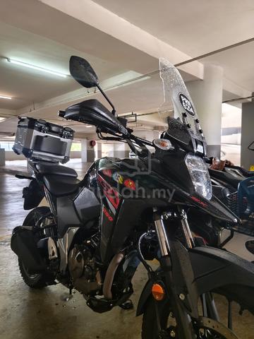 suzuki vstrom sx 250 - photo 3 of 7
