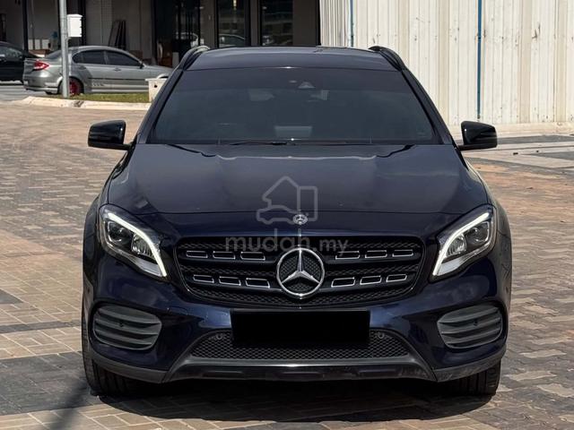 2017 Mercedes Benz GLA250 4MATIC (CBU) 2.0 (A) - 4