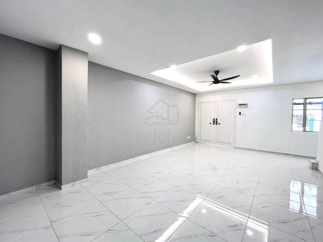For Sale- Double Storey Terrace Setia Indah Renovated 1