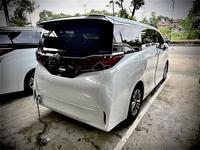 2023 Toyota ALPHARD 2.5 Z (A) - 4