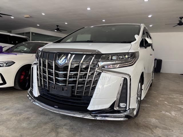 2021 Toyota ALPHARD 2.5 S GOLD ROOF MONITOR UNRG - 1