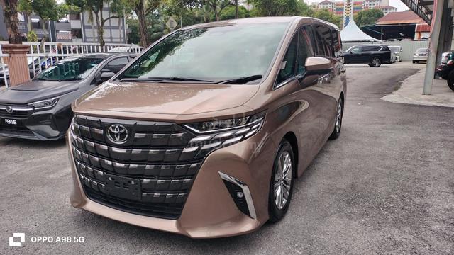 JBL TOYOTA Alphard FULLY LOADED DIM BSM SIDE STEP - 3