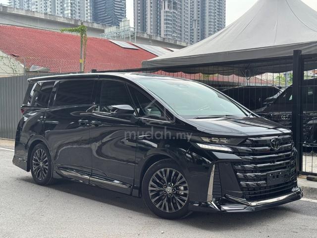 2025 Toyota VELLFIRE 2.4 Z PREMIER (A) - 1