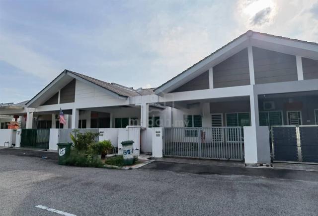 Single store terrance house - Simpang empat 1