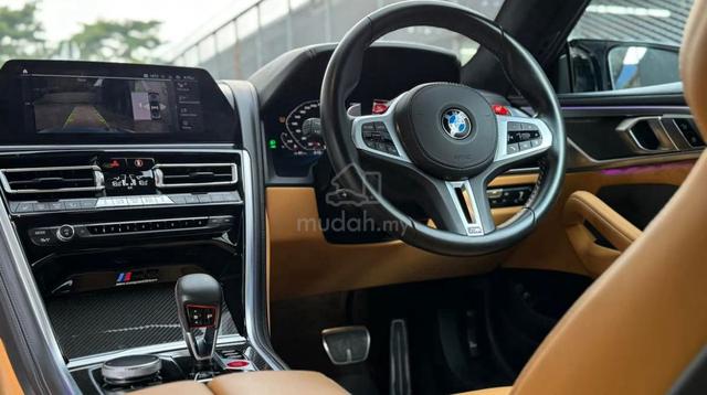 2020 Bmw M8 4.4 X DRIVE COMPETITION PACKAGE COUPE - 5