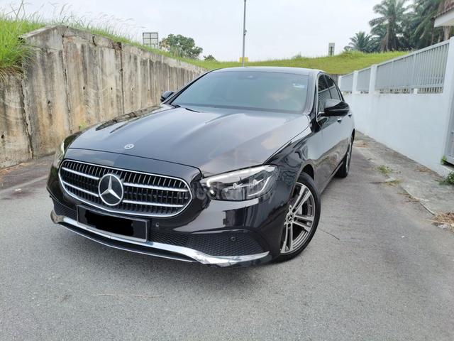 2021 Mercedes Benz E-CLASS 2.0 200 AVANTGARDE - 1