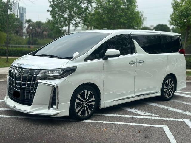 2021/2022 Toyota ALPHARD 2.5 SC (A) - 2