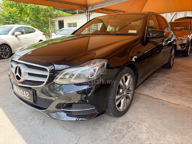 2014 Mercedes Benz E200 AVANTGARDE (CKD) 2.0 - 3