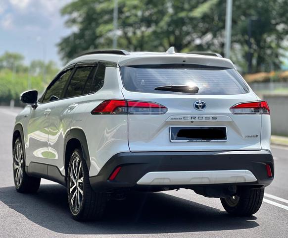 2024 Toyota COROLLA CROSS 1.8 HYBRID MY21 XG10 (A) - 3